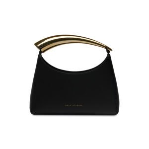 THE HORN BAG BLACK GOLD