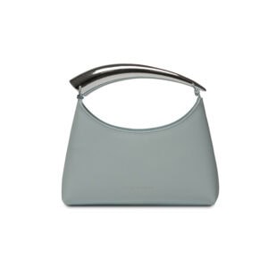 THE HORN BAG BLUE SILVER