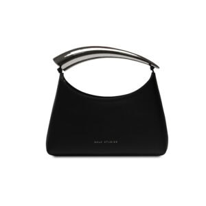 THE HORN BAG BLACK