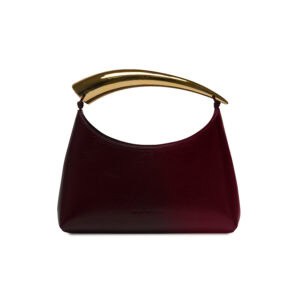 THE HORN BAG DARK RED