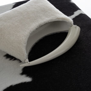 The shearling Horn Bag